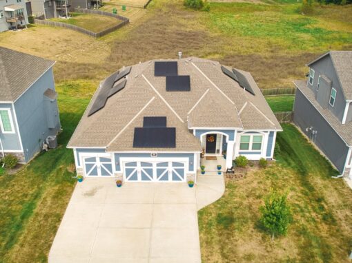 11.48 kW Residential Maxeon Solar Installation in Kansas City, Missouri