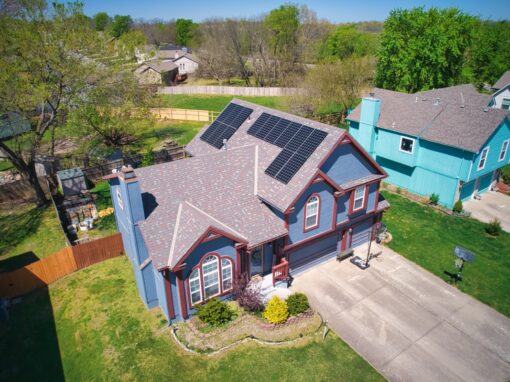 5.95 kW Residential Maxeon Solar Installation in Grandview, Missouri
