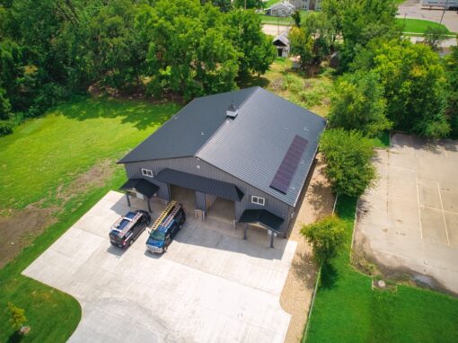 5.1 kW Commercial Solar Installation in Topeka, Kansas