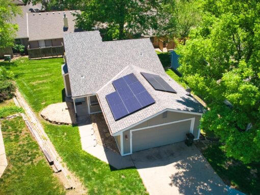 6.3 kW Residential REC Solar Installation in Lawrence, Kansas