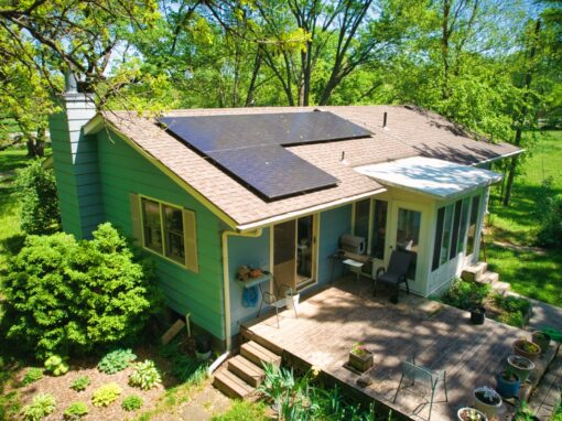 3.2 kW Residential REC Solar Installation in Lawrence, Kansas