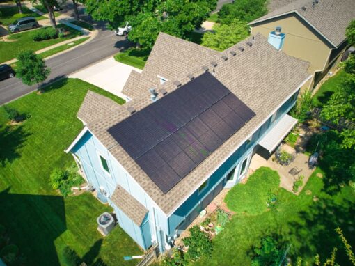 5.6 kW Residential Solar Installation in Lenexa, Kansas