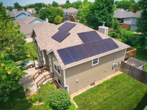 9.2 kW Residential REC Solar Installation in Lawrence, Kansas