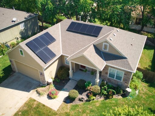 4.51 kW Residential Maxeon Solar Installation in Lawrence, Kansas